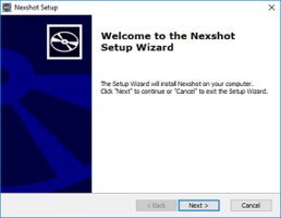 Nexshot破解版 1.9 免费版软件截图