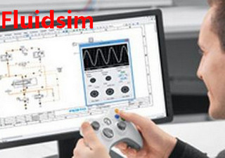 Fluidsim5 Electrical engineering 5.5