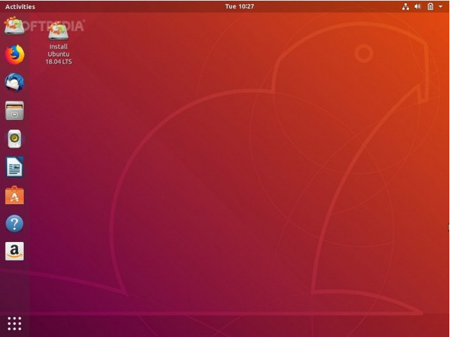 Ubuntu 18.04中文桌面版