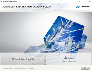 Autodesk Fabrication CAMduct 2019 x64 中文版软件截图