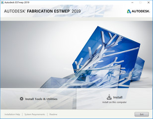 Autodesk Fabrication ESTmep 2019 x64 中文版软件截图