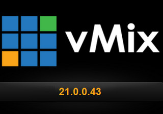 vMix 21 for Mac 21.0.0.49软件截图