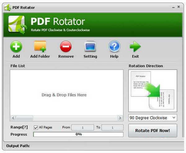 PDF Rotator破解