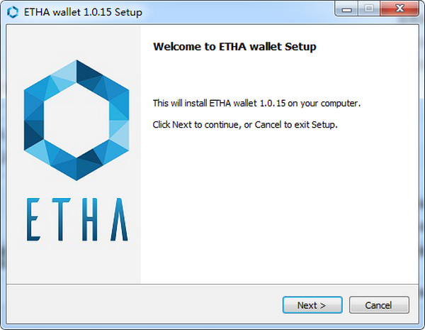Etha钱包电脑版 1.0.15