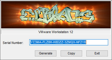 VMware Workstation 12 Pro 密钥