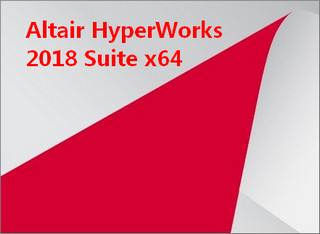 Altair HyperWorks Desktop 2018 最新版软件截图