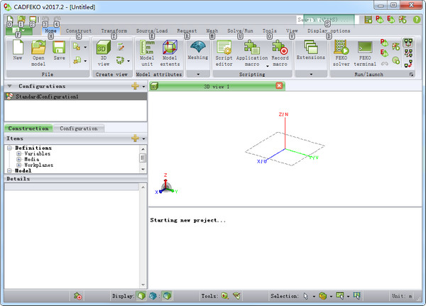 Altair HyperWorks FEKO 2018