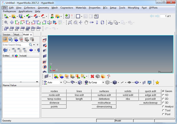 Altair HyperWorks Desktop Help 2018