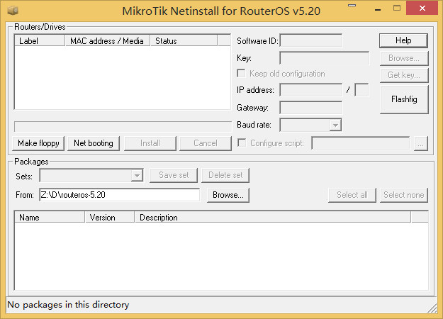 MikroTik RouterOS For Vmware