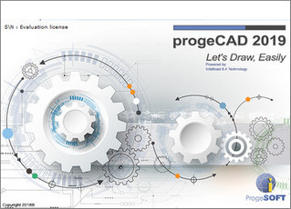 progeCAD2019精简版 19.0.10.14软件截图