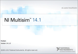Multisim14教育版 14.1软件截图