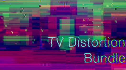 TV Distortion Bundle中文版