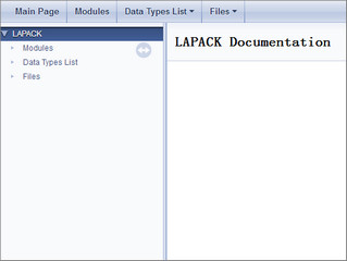 LAPACK 32位VS编译库 3.8.0软件截图