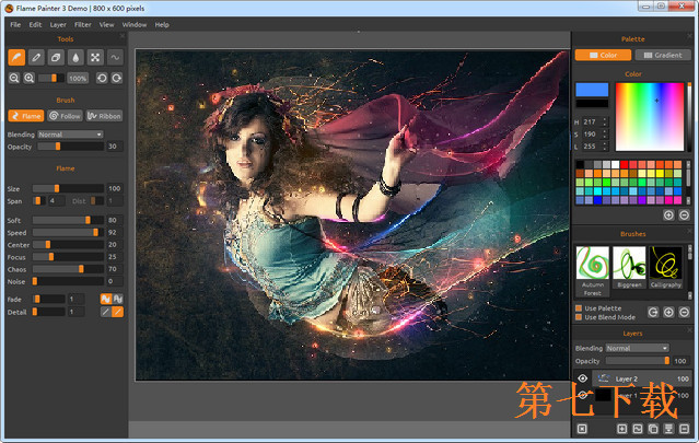 Flame Painter 3 Pro 64位