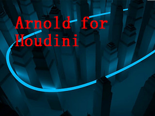 Arnold for Houdini 16.5.439 3.0.3软件截图