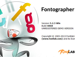 Fontographer 5 5.2软件截图