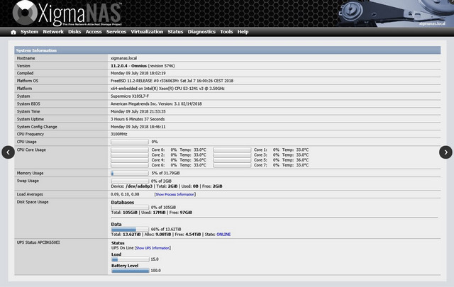 XigmaNAS X86 12.1.0.4.7894 正式版
