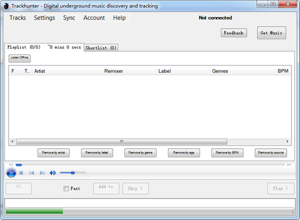 Trackhunter免费版 1.21.5.0