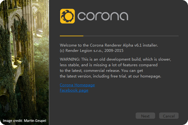 Corona 6 Alpha版 6.1 中文破解版