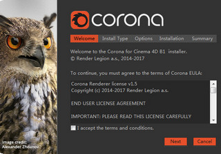Corona for C4D R17中文版 3.2软件截图