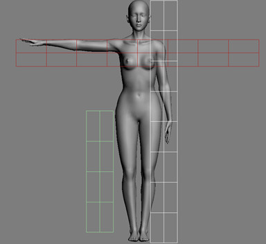3DMax可视化人物角色绘制插件Peoples