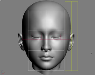 3DMax可视化人物角色绘制插件Peoples 1.02 免费版软件截图