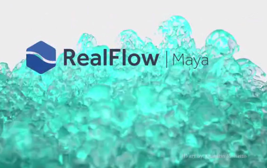 RealFlow for Maya2020接口插件 1.1.2.0045