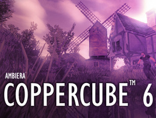 CopperCube 6 Game Engine 6.0.0