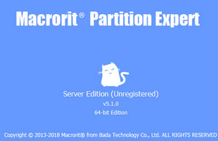 Macrorit Partition Expert注册版 5.1.0 服务器版软件截图