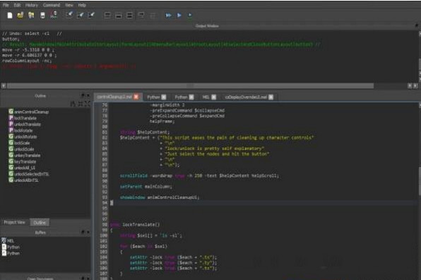 CharcoalEditor For Maya2018破解