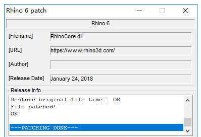 Rhino 6.8 32位破解版 6.8.18219.00371 免费版