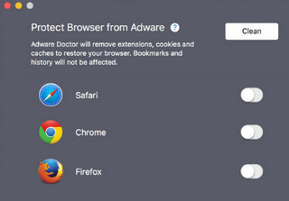 Adware Doctor Mac破解版 1.5.0软件截图