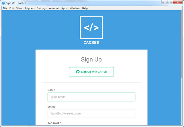 Cacher代码管理器 1.5.13 最新版