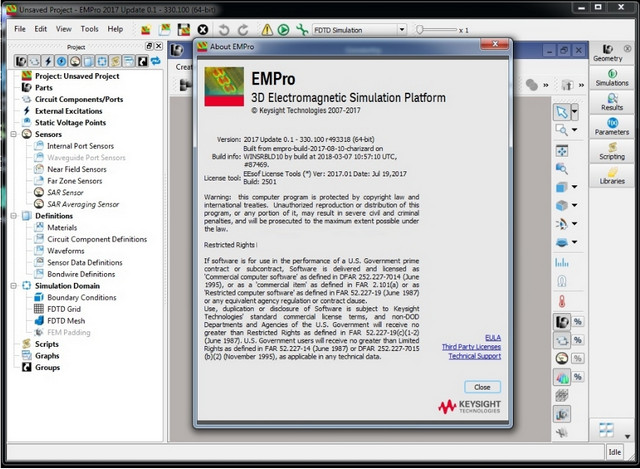 EMPro许可证文件