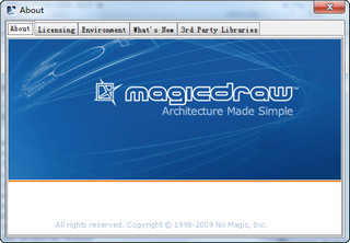 MagicDraw UML破解版 16.5.SP4 中文最新版软件截图