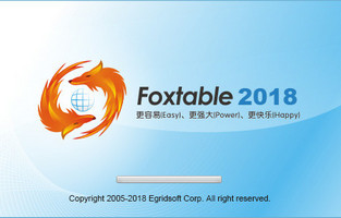 Foxtable 2018开发版 破解版软件截图