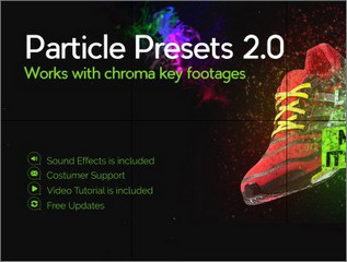 AE插件 Particle Presets 破解版 2.0 中文版软件截图