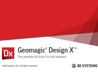 Geomagic Design X 2014软件截图
