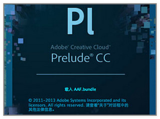 Adobe Prelude CC 2019 Mac 简体中文版软件截图