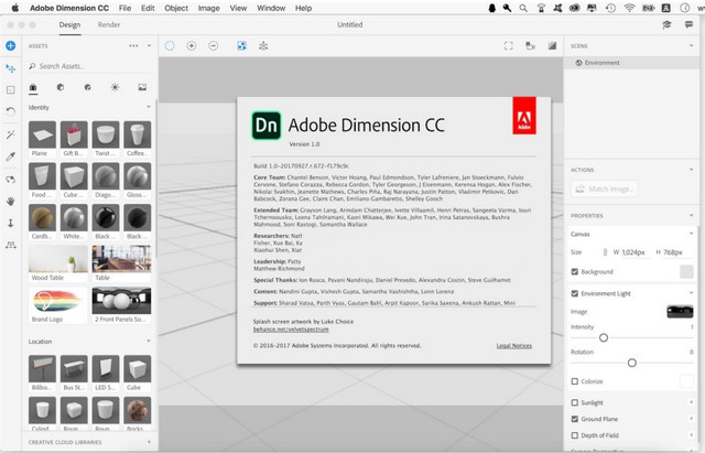 Dimension CC 2019 Mac 精简版 2.2.1.819