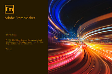 Adobe FrameMaker 2019中文破解版 15.0.0.393软件截图