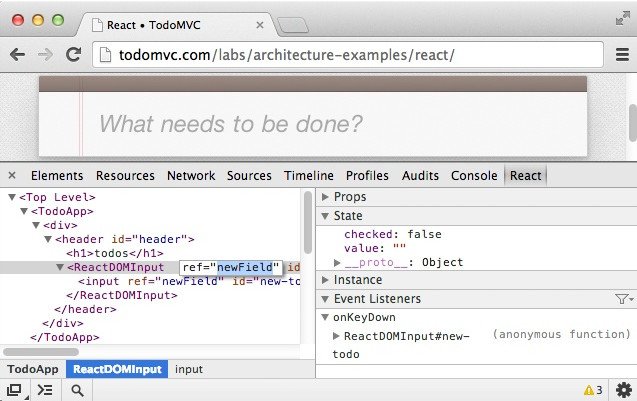 React Developer Tools 谷歌插件