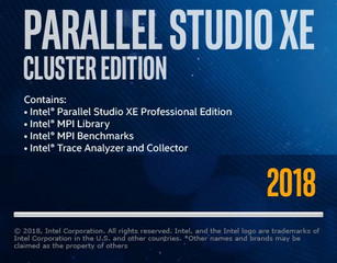 Intel Parallel Studio XE 2018注册激活版 免费版软件截图