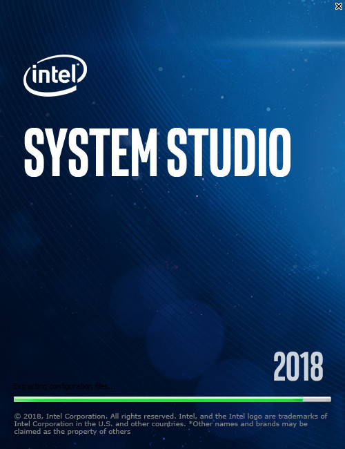 Intel System Studio 2018