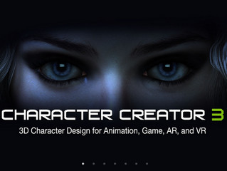 Character Creator 3 Pro 3.22.2618.1 最新版软件截图