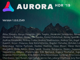 Aurora HDR 2019破解版 1.0.0.2550软件截图
