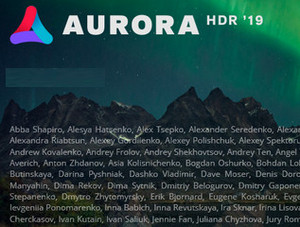 Aurora HDR 2019 Mac版 1.0.0.5825 最新版软件截图