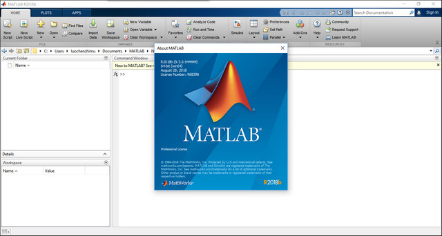 MATLAB R2018b Mac版 9.5.0.1049112 中文版