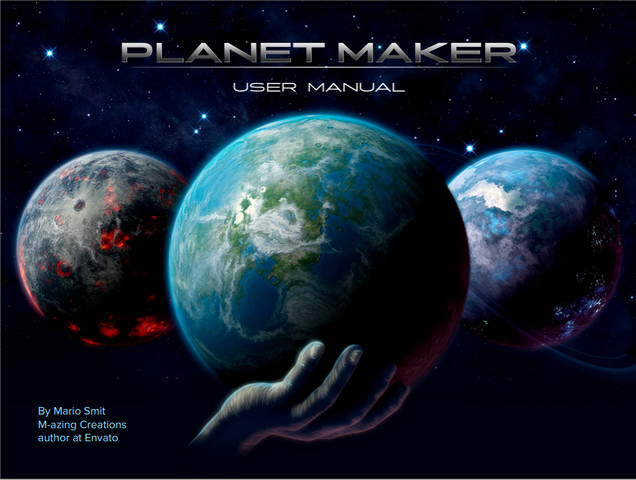 AE三维宇宙行星地球制作工具 Planet Maker