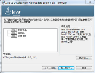 JDK 8U192 Windows x64软件截图